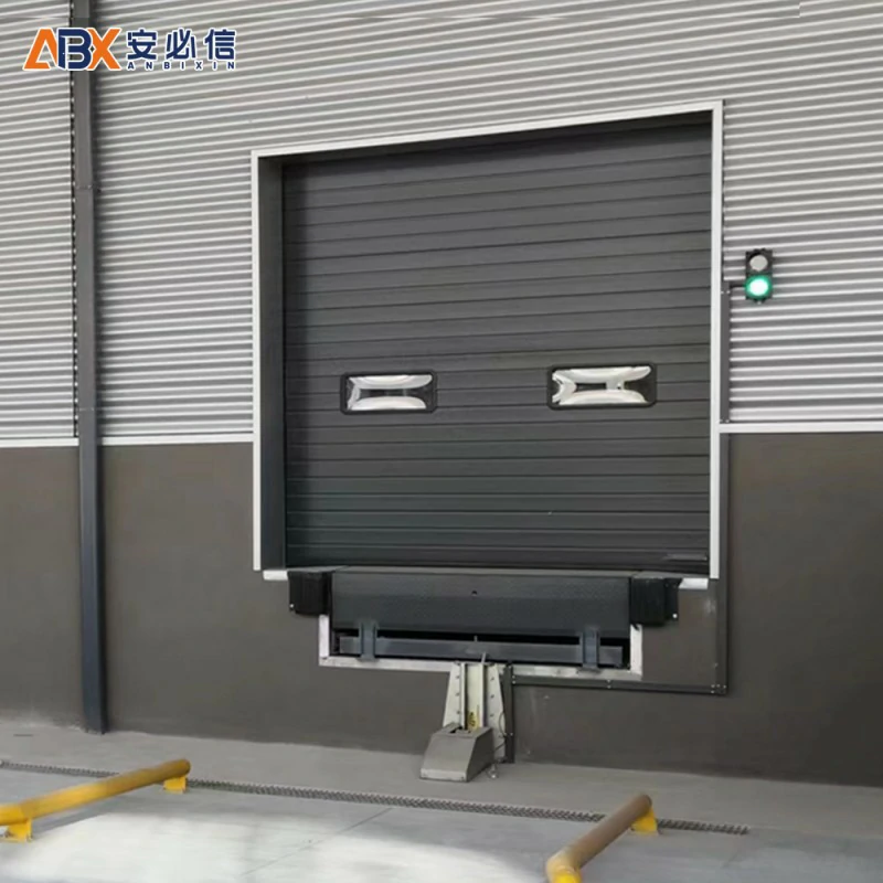 宜宾分段式提升门